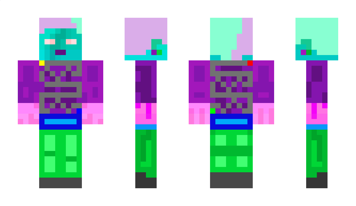 Umbraminf Minecraft Skin