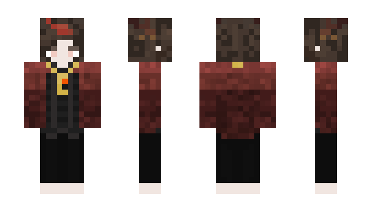 Hallowss Minecraft Skin