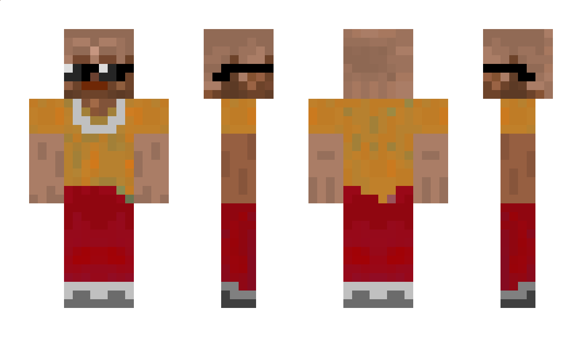 mkman Minecraft Skin