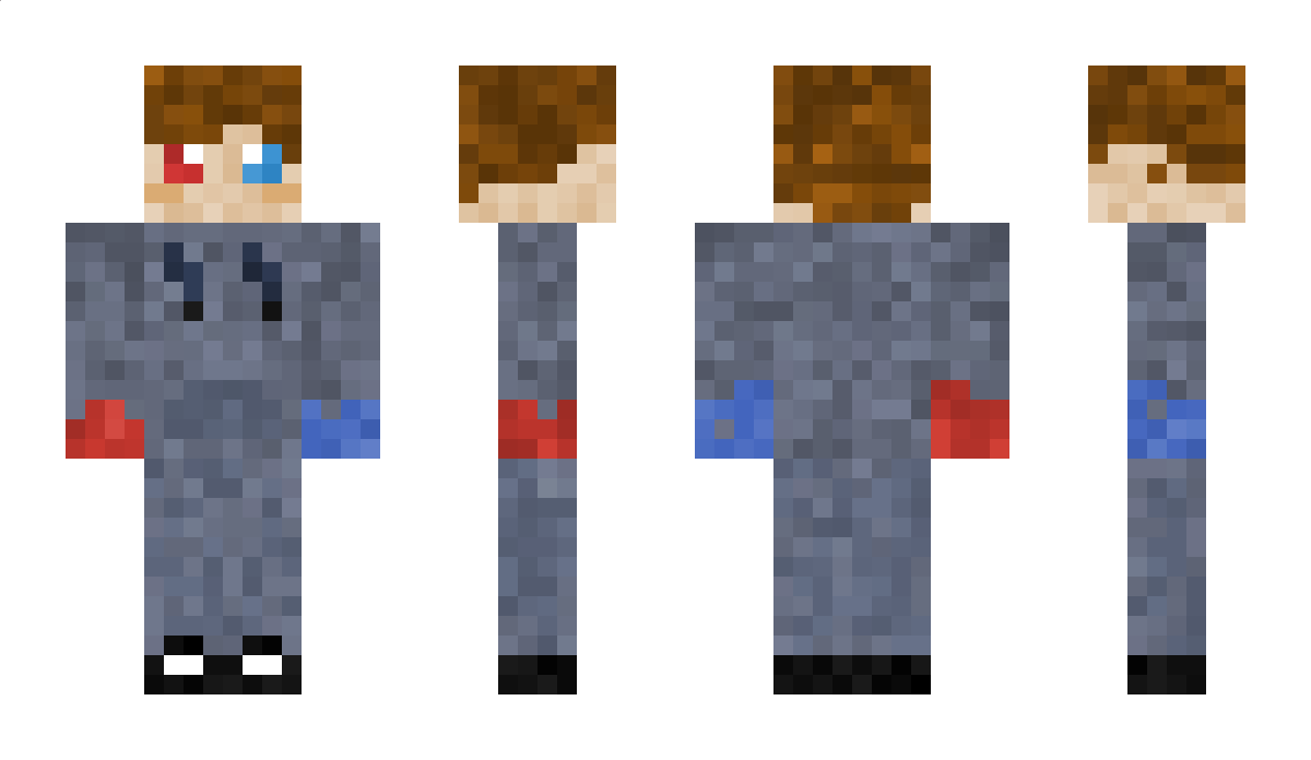 Dream_HowlYT Minecraft Skin