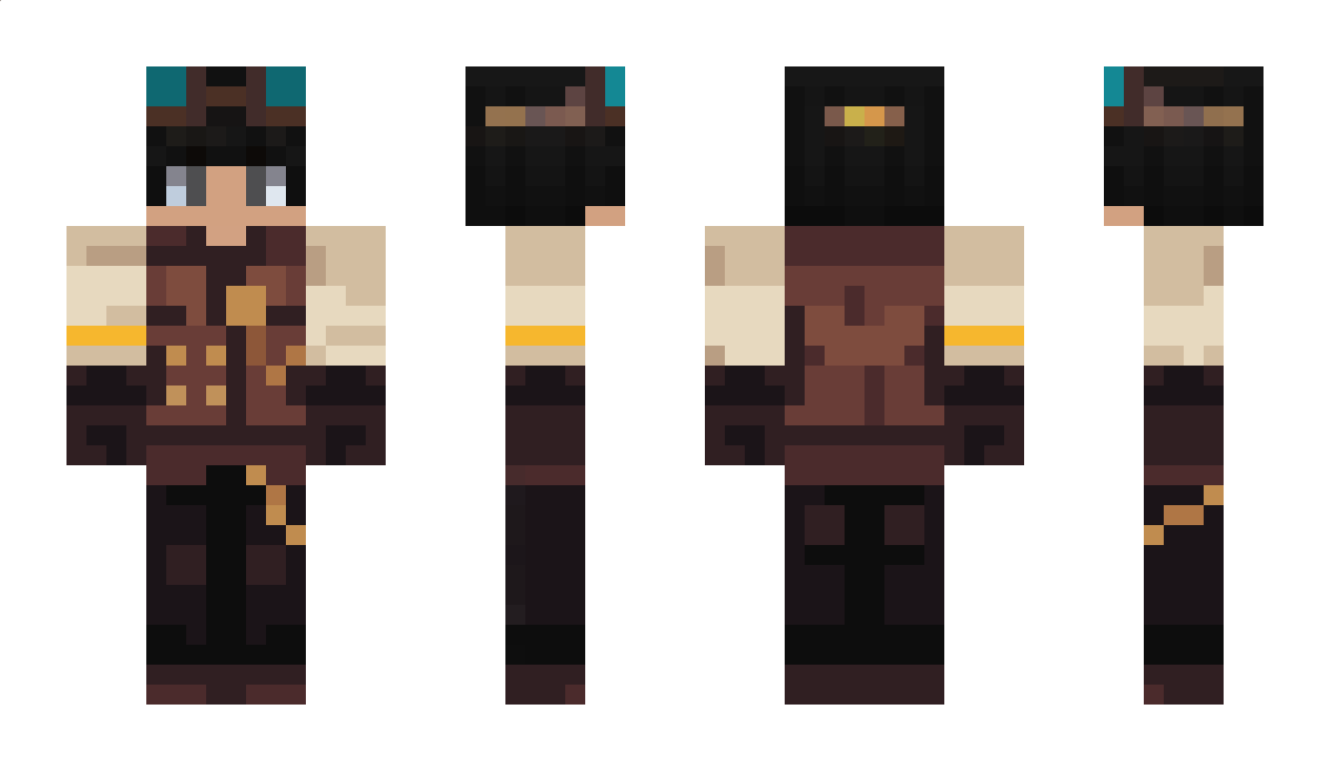 V_S_K_U_L_L Minecraft Skin