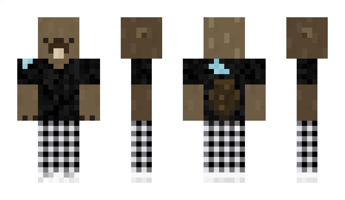 MrLuckyDaBeaver Minecraft Skin