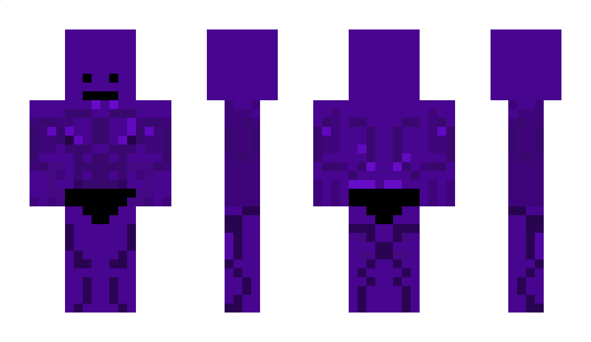 GhostyyM Minecraft Skin