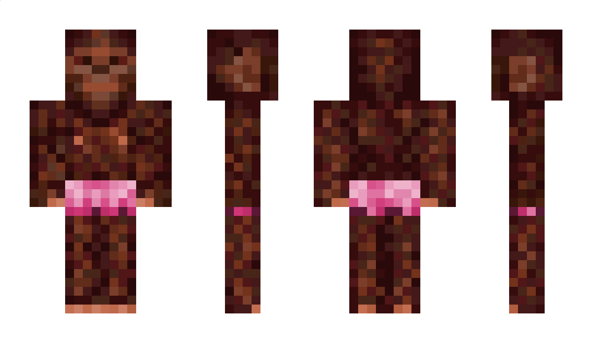 BigfootEU Minecraft Skin