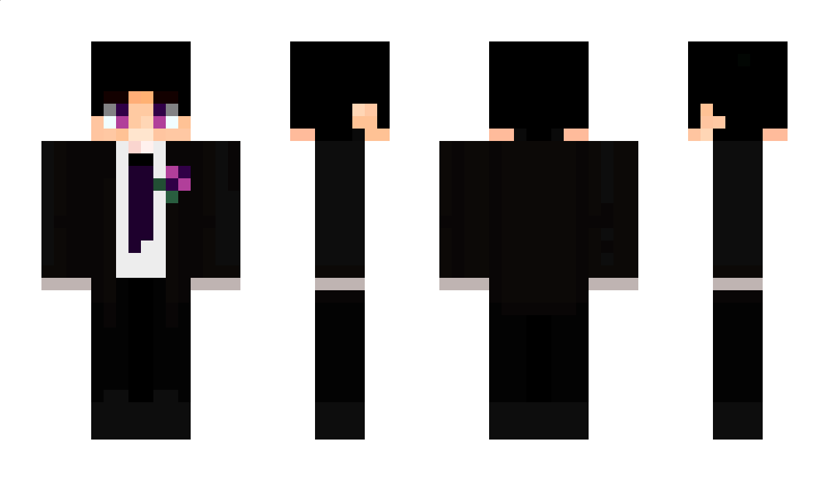 TheJazZDM Minecraft Skin