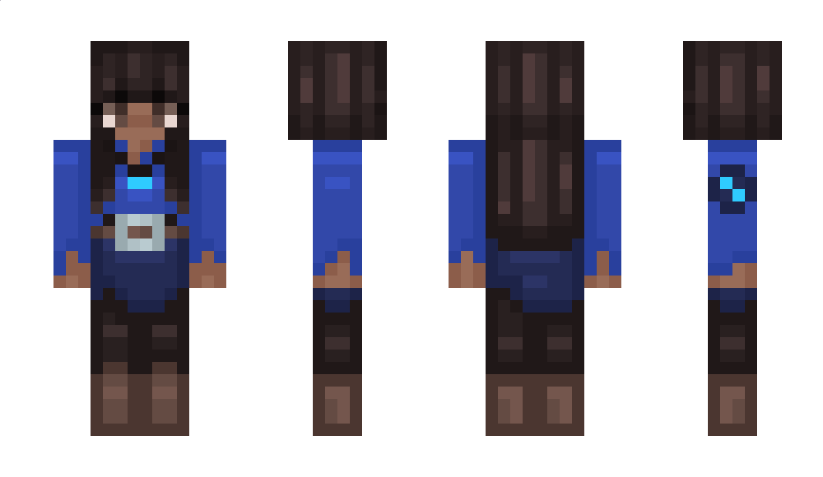 UrLeastFavNerd Minecraft Skin