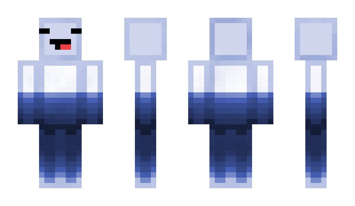 BlurryPie9155 Minecraft Skin