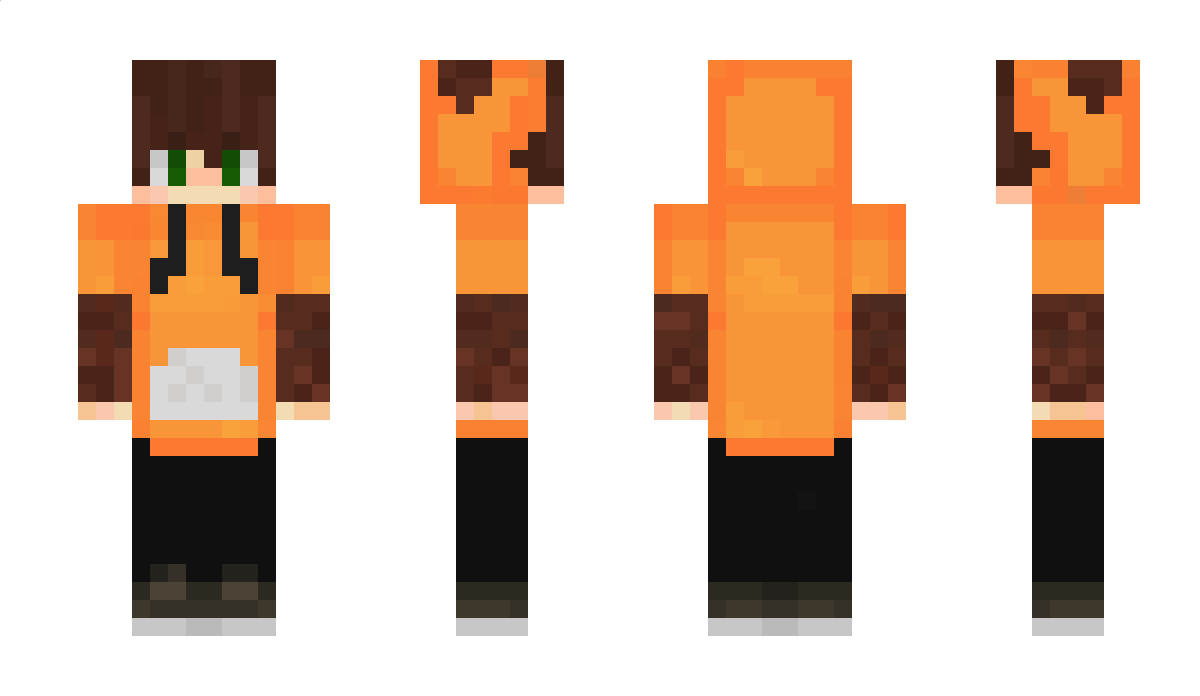 Foxygamer007 Minecraft Skin