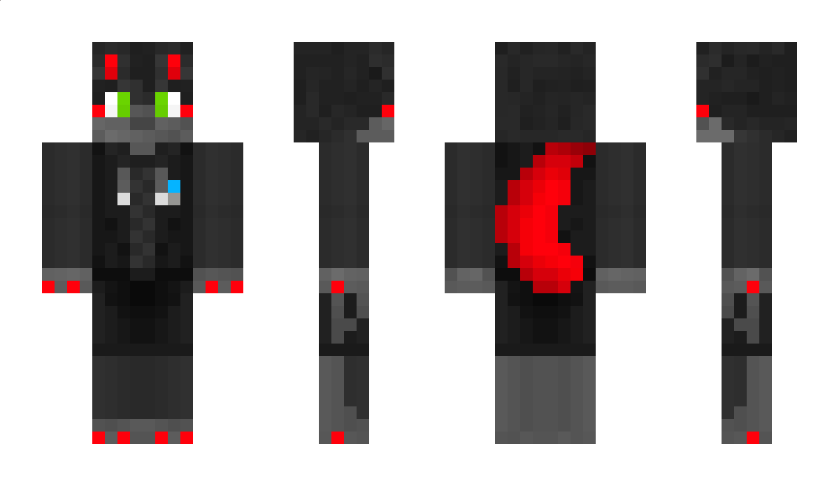 Vaxel Minecraft Skin