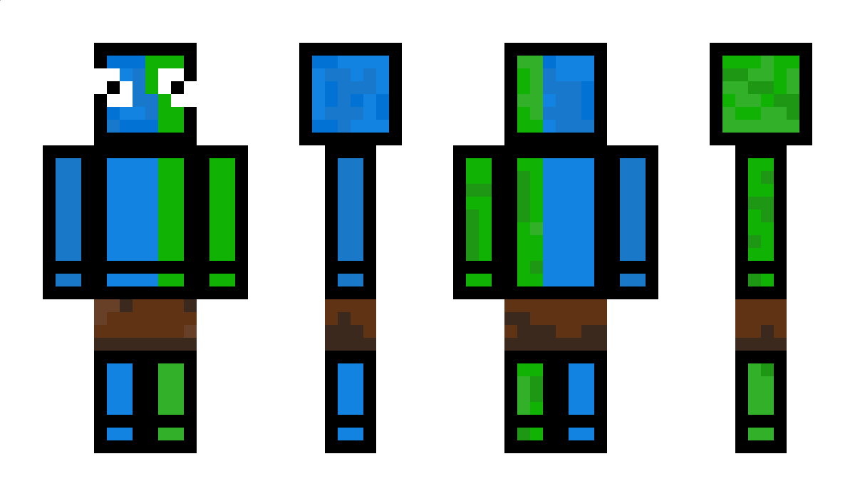 coretrix Minecraft Skin