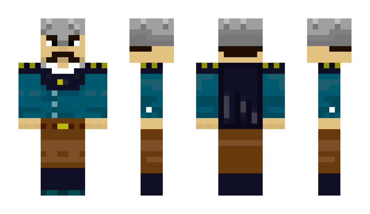 Timsar Minecraft Skin