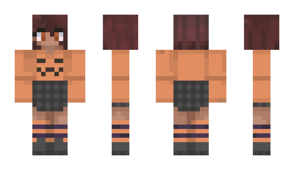 MariPelusita Minecraft Skin