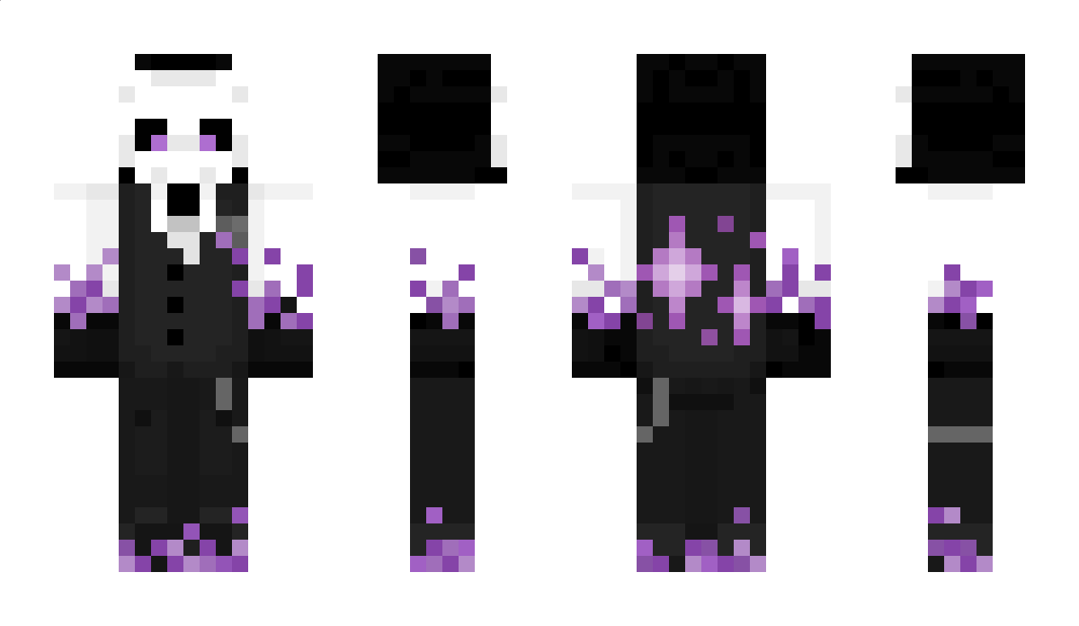 PandaFeather Minecraft Skin