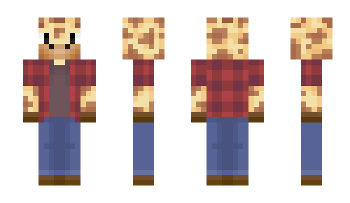 akew Minecraft Skin