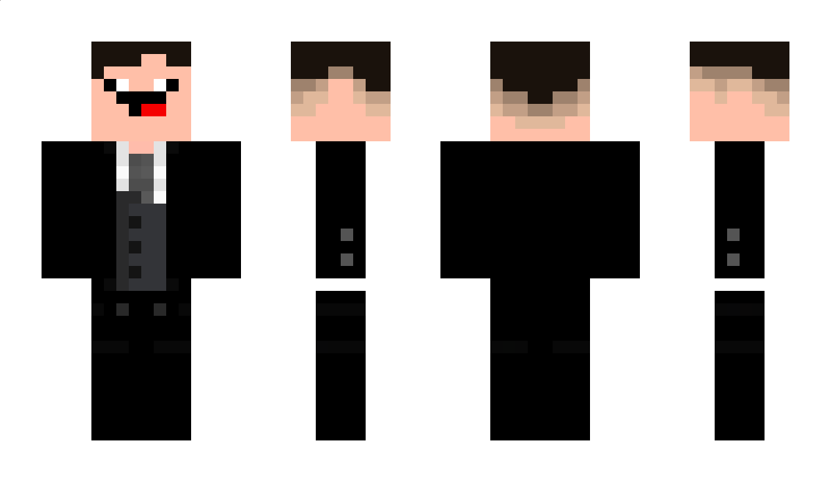 HaveGamer13 Minecraft Skin