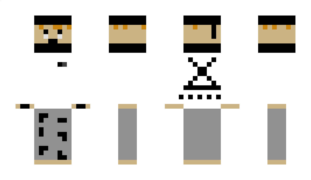 kingmilan80 Minecraft Skin