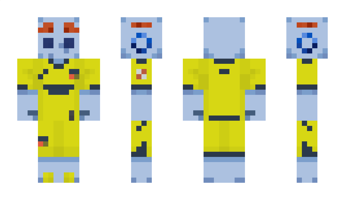 CqnitY Minecraft Skin