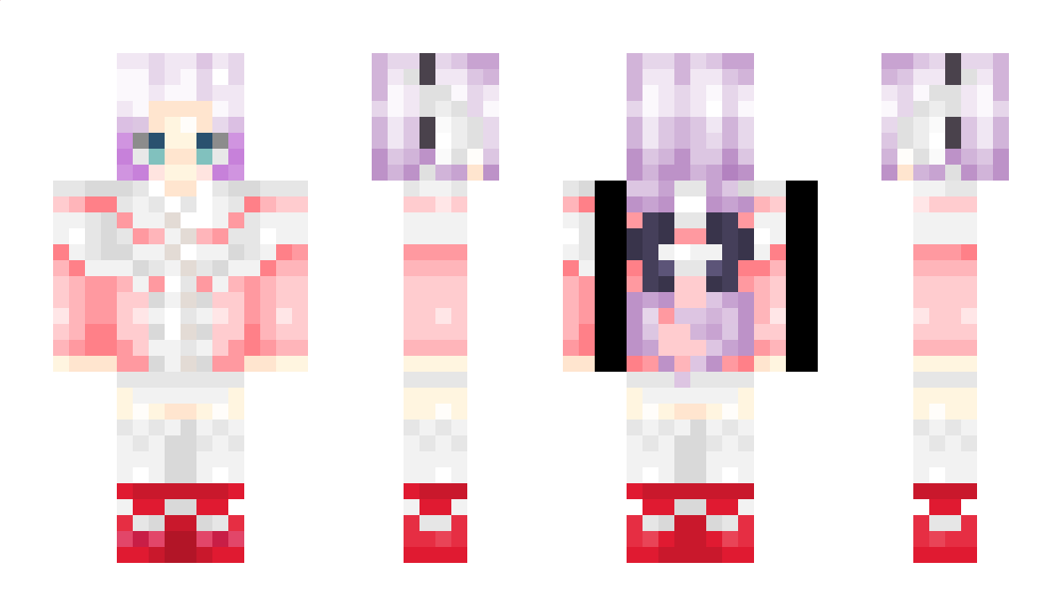 Violet_Furry Minecraft Skin