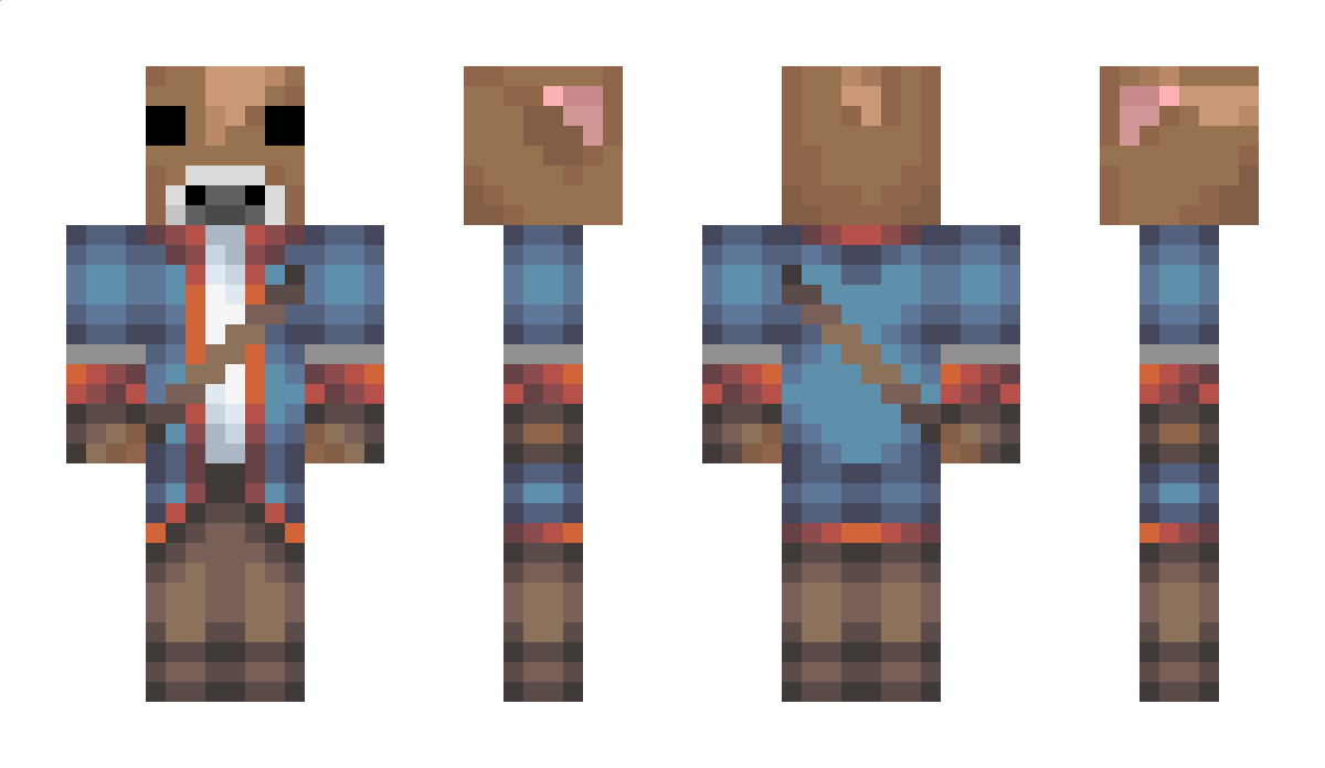 Hurricane9234 Minecraft Skin