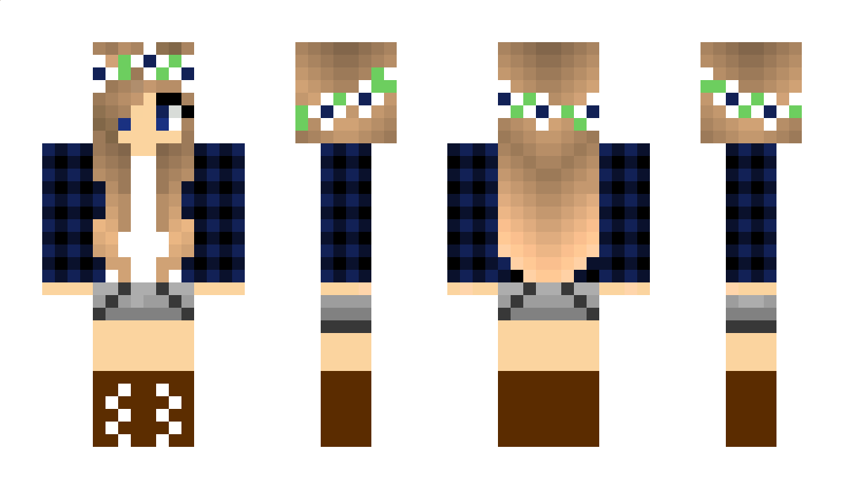 Anna2008 Minecraft Skin