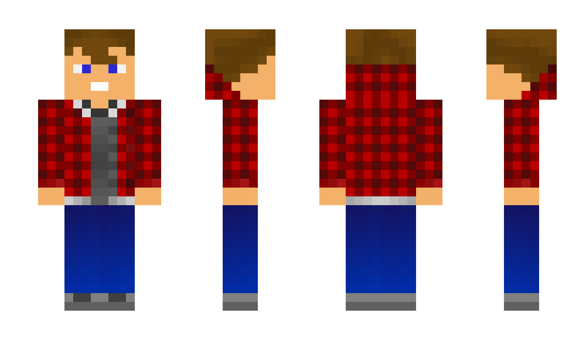 NewtonGR Minecraft Skin