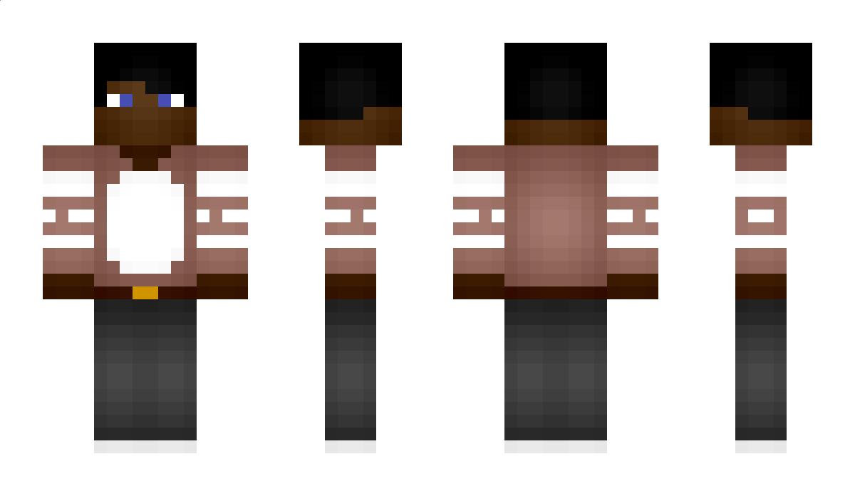 Groverwatch_ Minecraft Skin