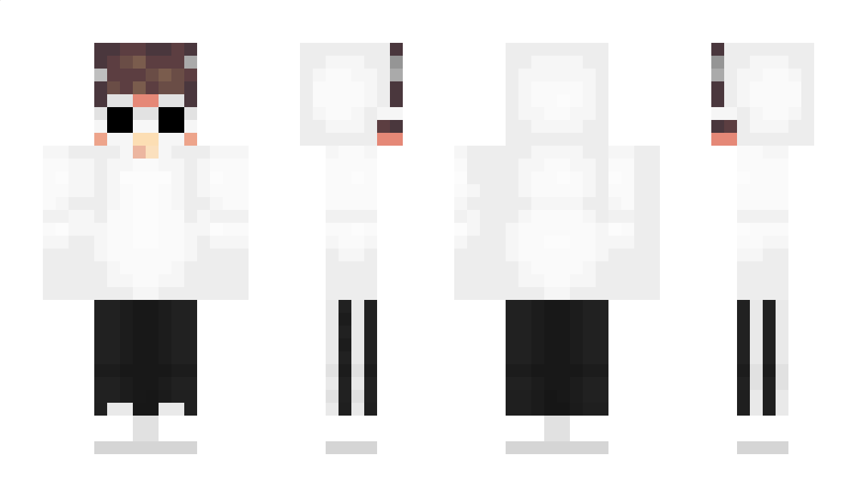 Waving Minecraft Skin