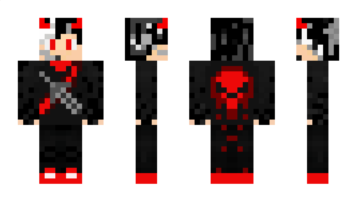 DEMONICdeath20 Minecraft Skin