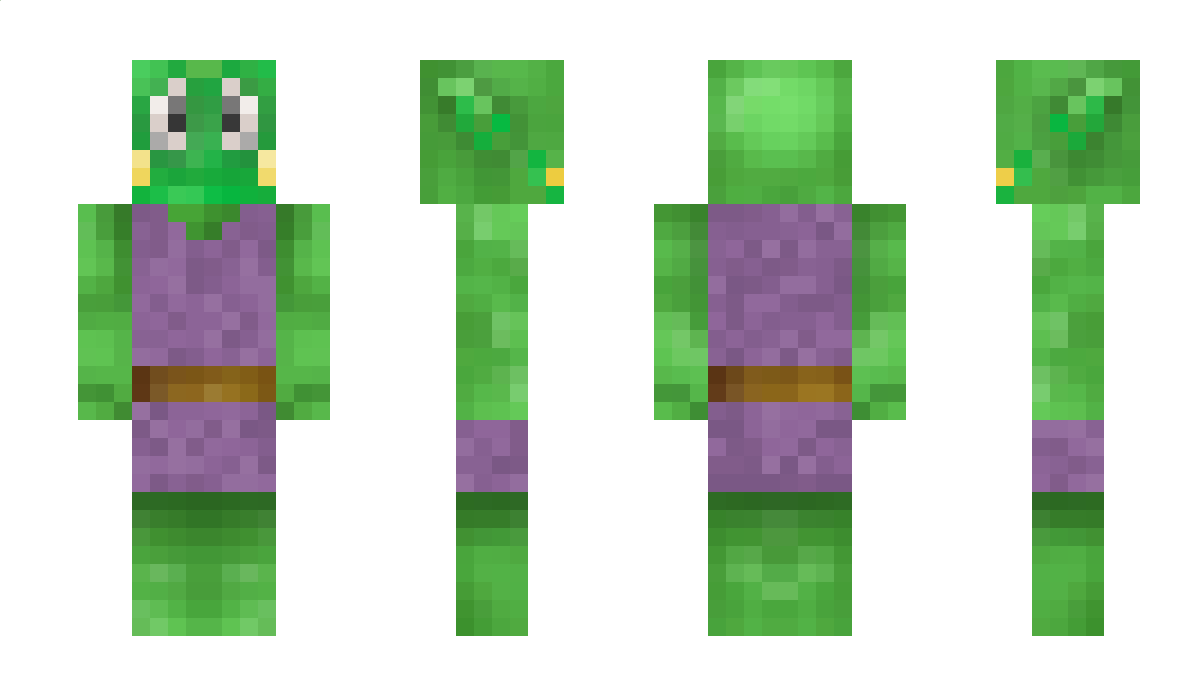 Paprenjaca Minecraft Skin