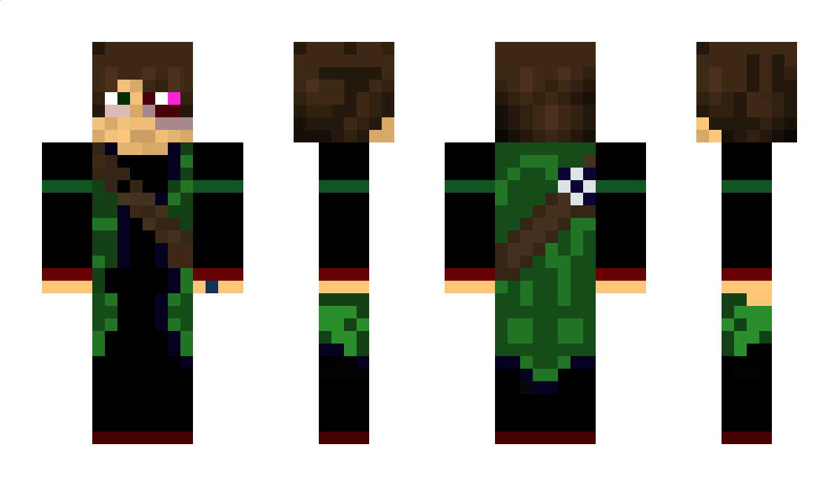 MeTimBoo Minecraft Skin