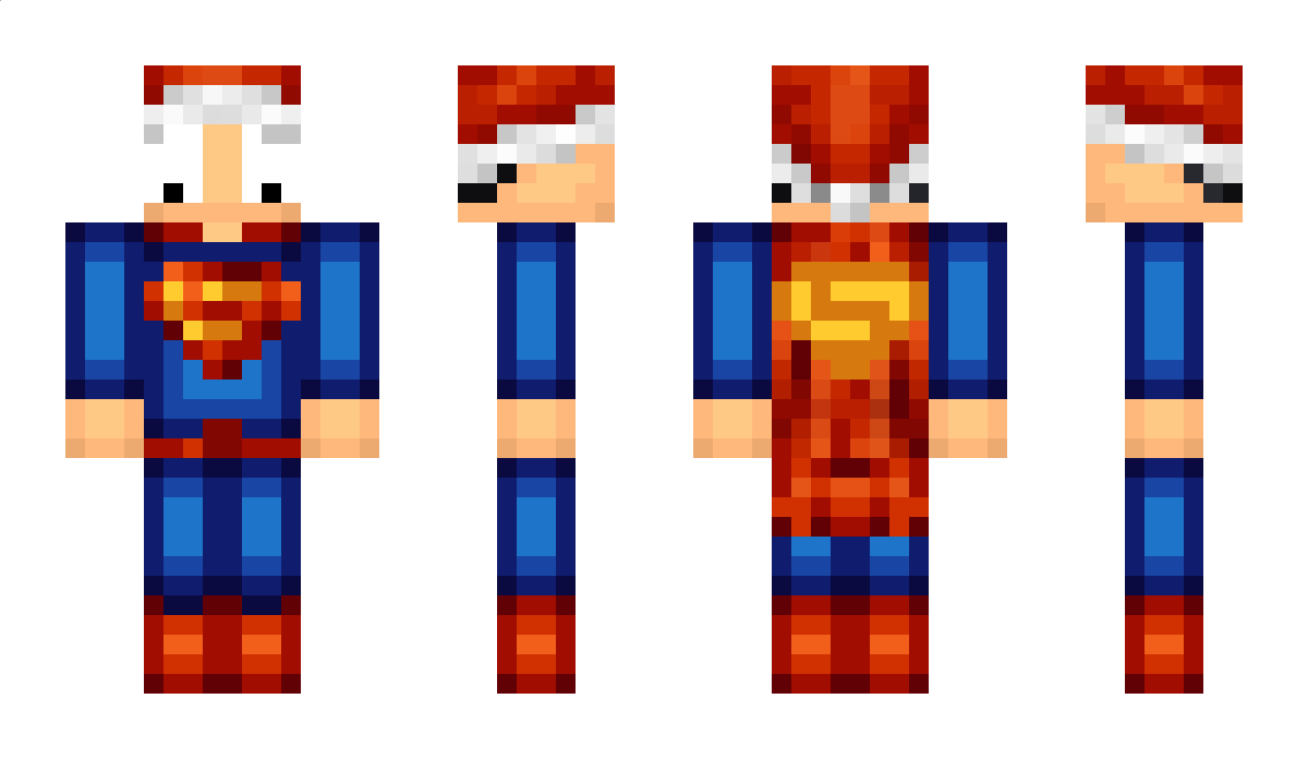 Modded Minecraft Skin