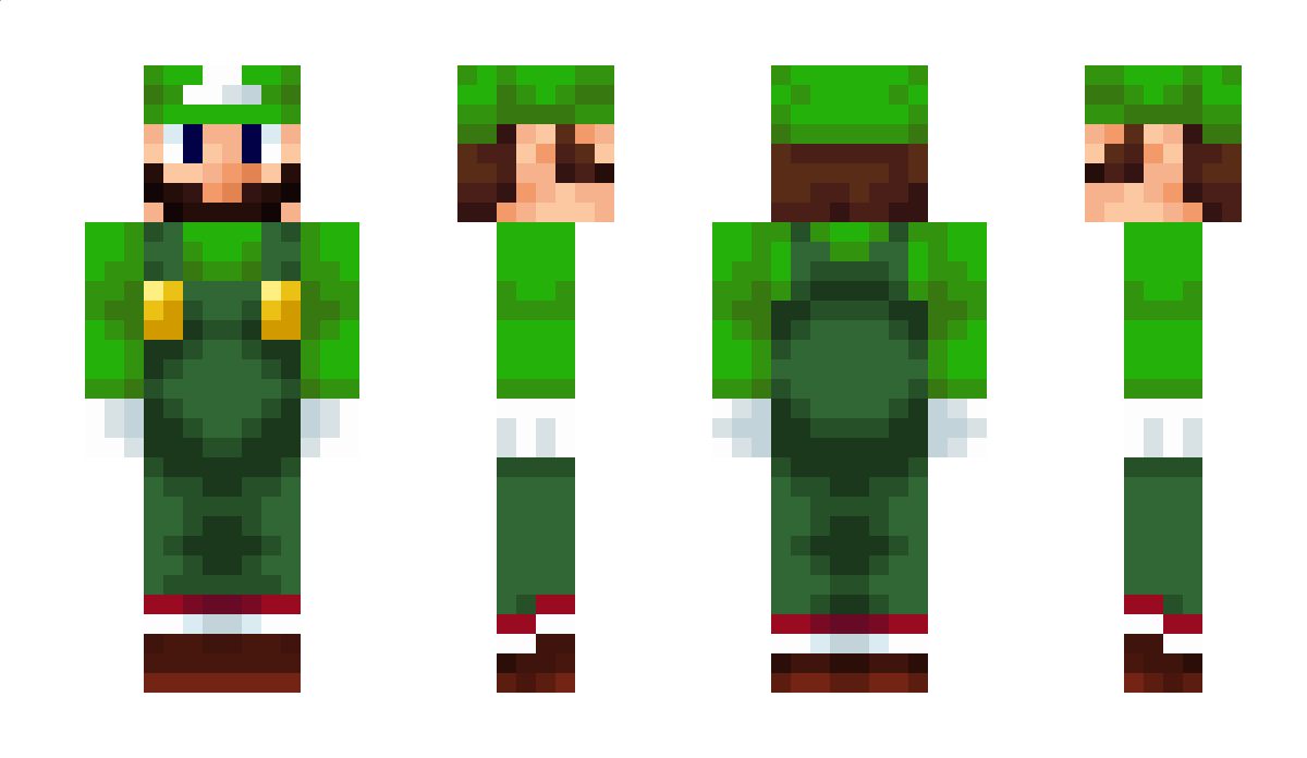 greensuigi Minecraft Skin