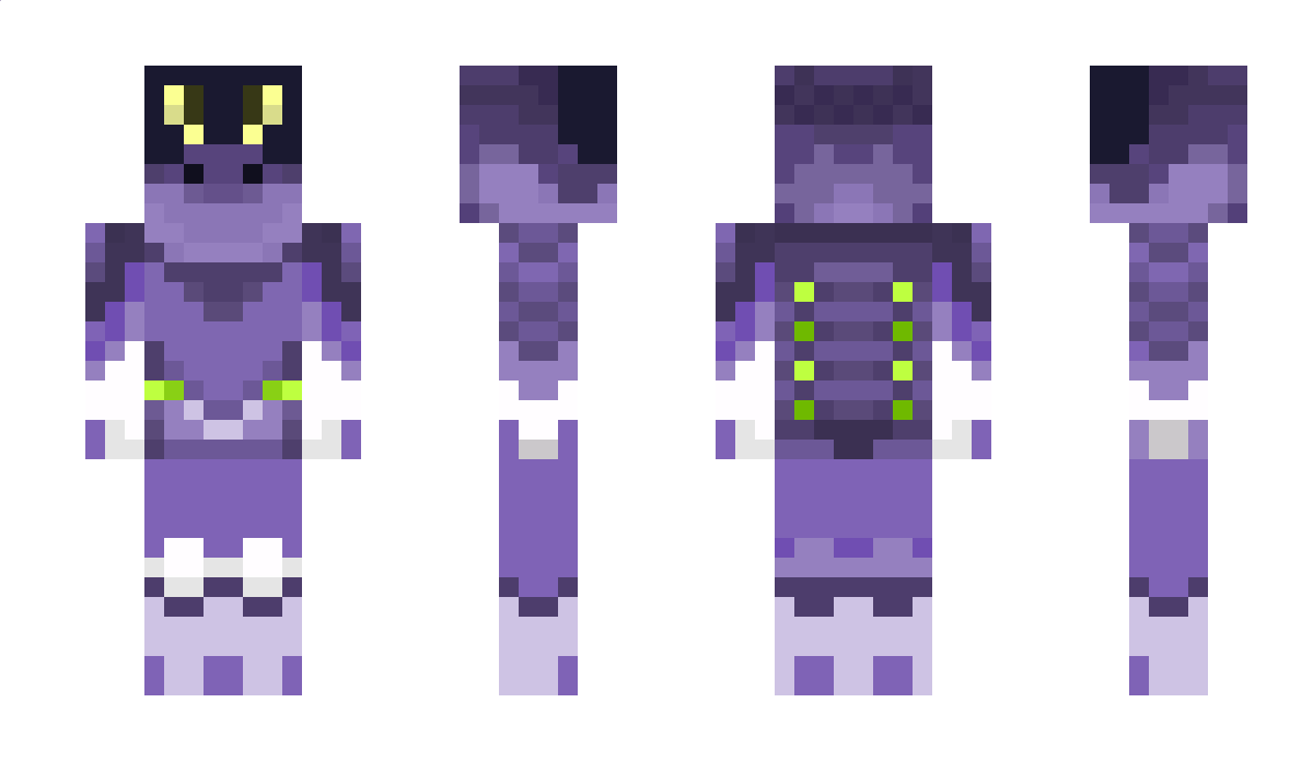 supahvaporeon Minecraft Skin