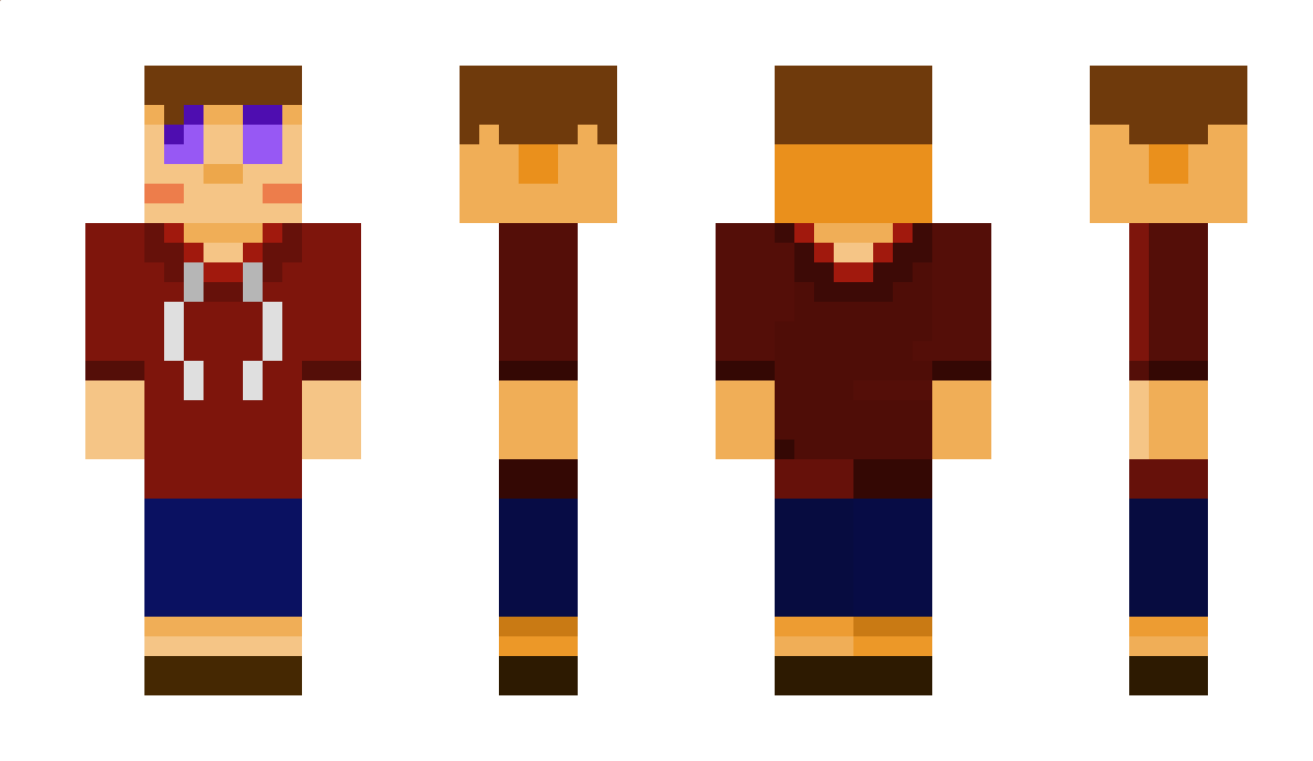 LukzElkpo Minecraft Skin