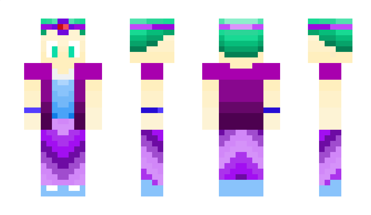 IllusiveSnowie Minecraft Skin