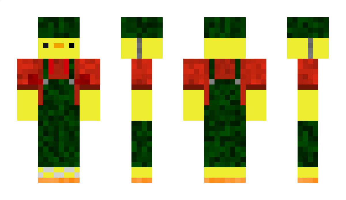 XVerto_ Minecraft Skin