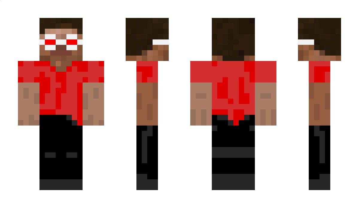 Benja_Friman Minecraft Skin