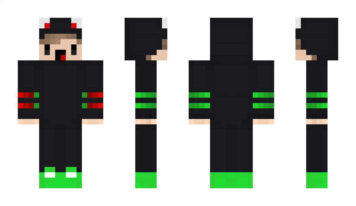 LeqitBlock Minecraft Skin