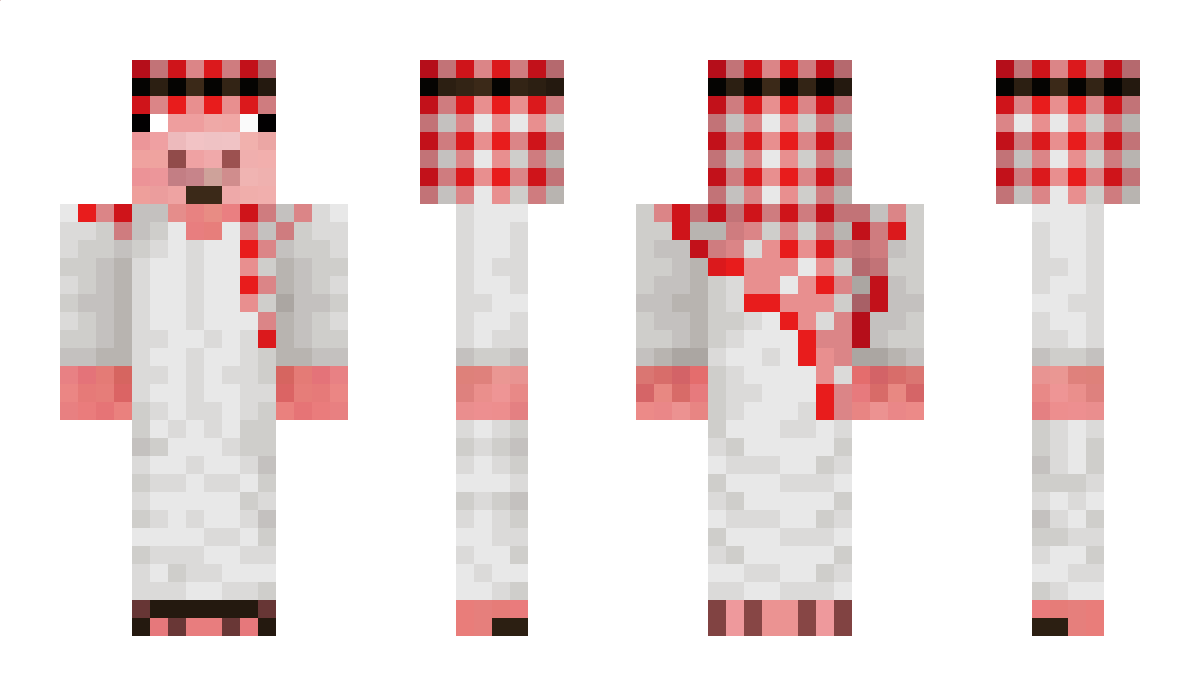 Guerrero_00 Minecraft Skin