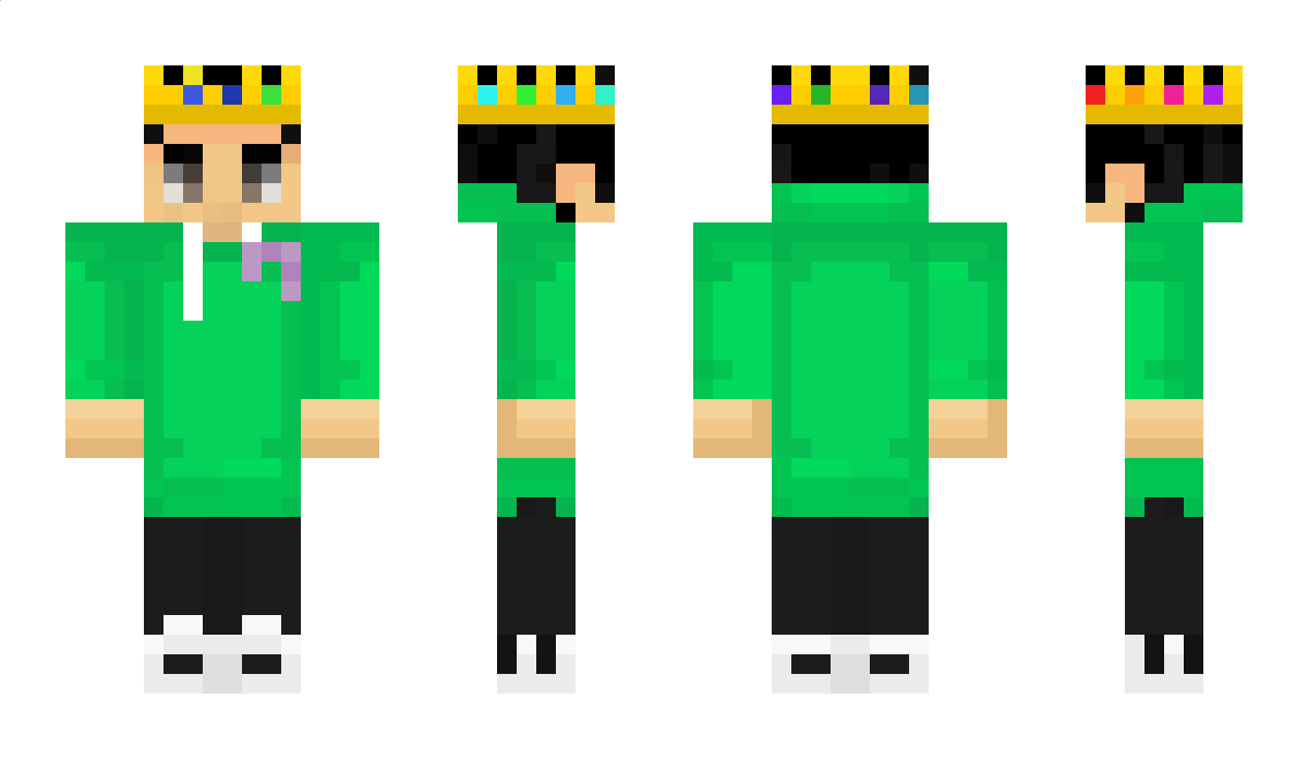 VerySkilledGamer Minecraft Skin