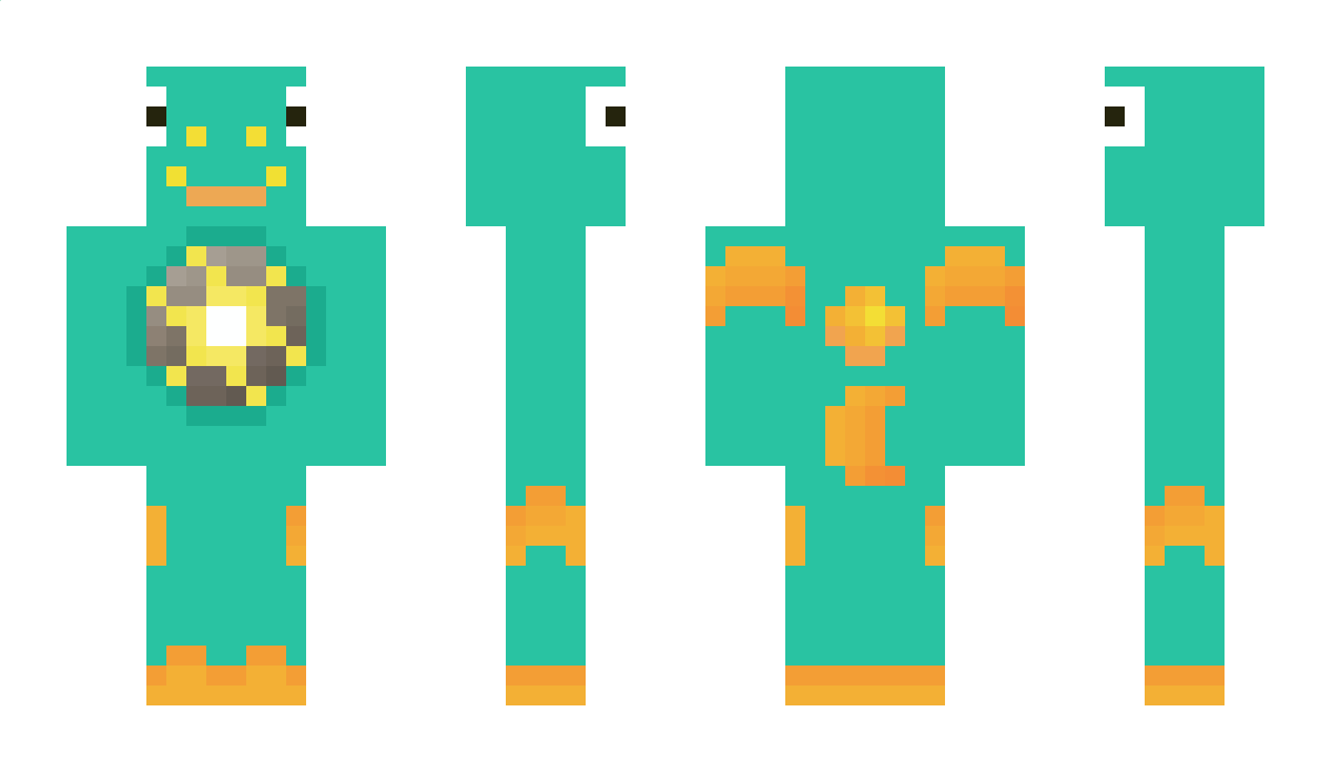 Bellibolt Minecraft Skin