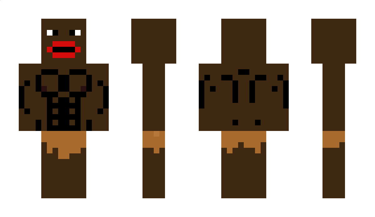 happypc Minecraft Skin