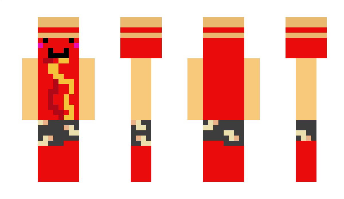 aareazz Minecraft Skin