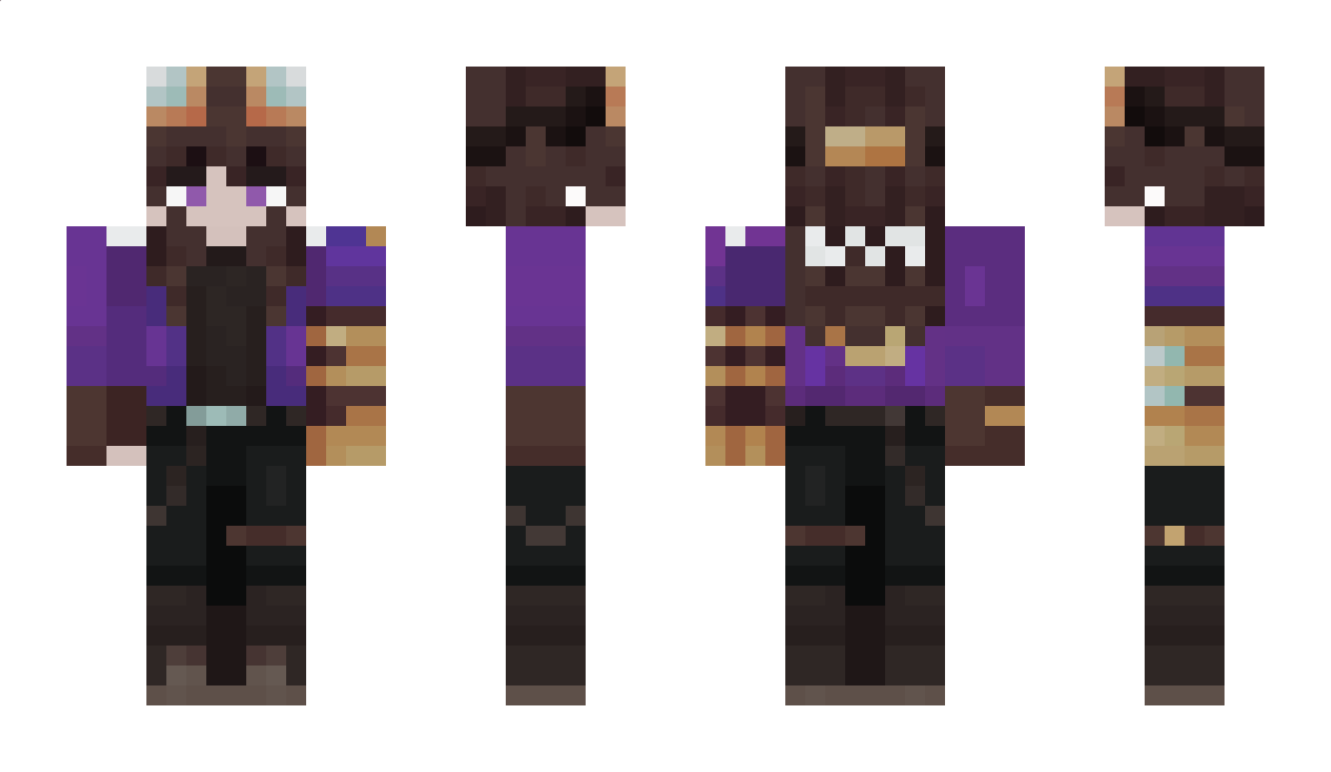 CrystalGrey_ Minecraft Skin