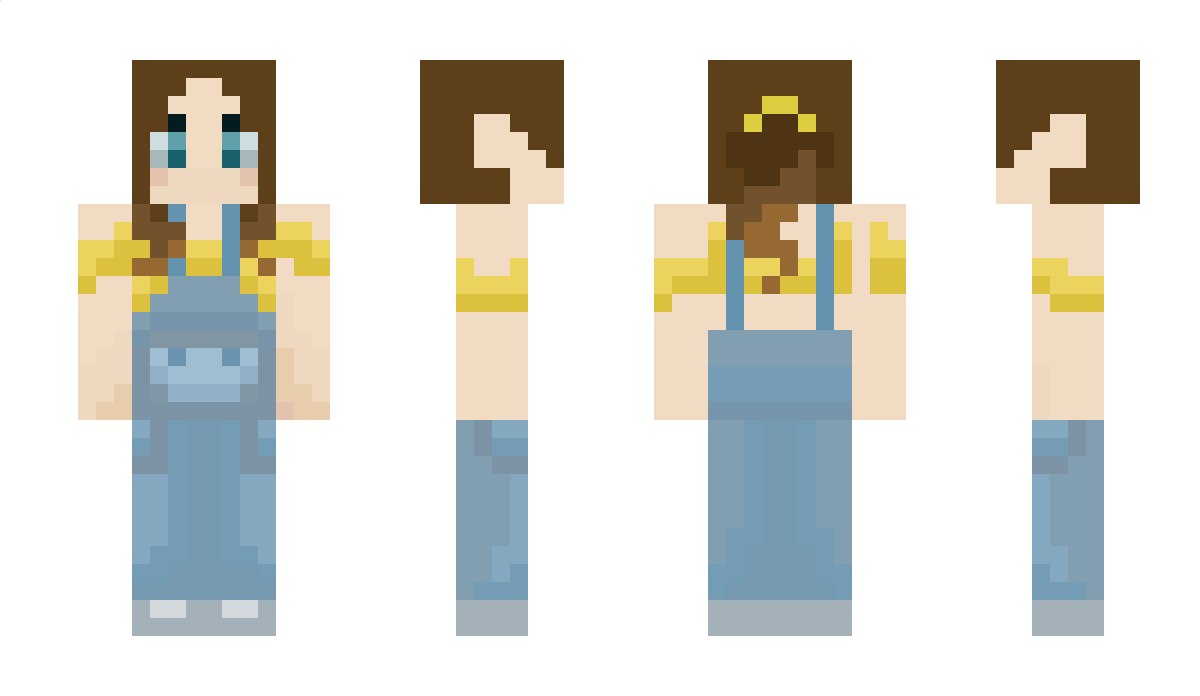 BlueAbyss Minecraft Skin