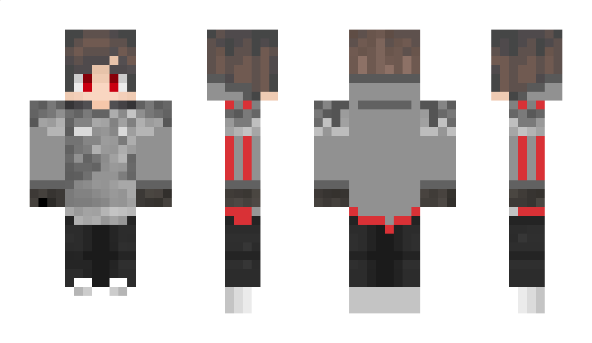 Rogue_Wolf2124 Minecraft Skin