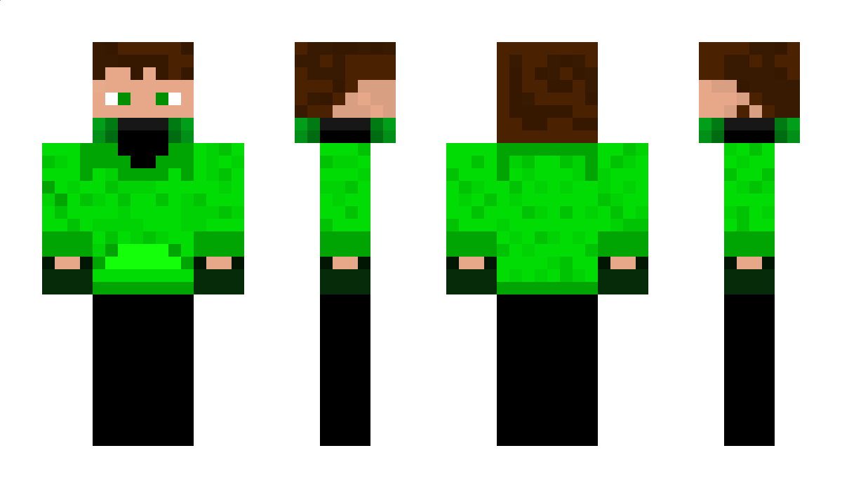 Megasight Minecraft Skin