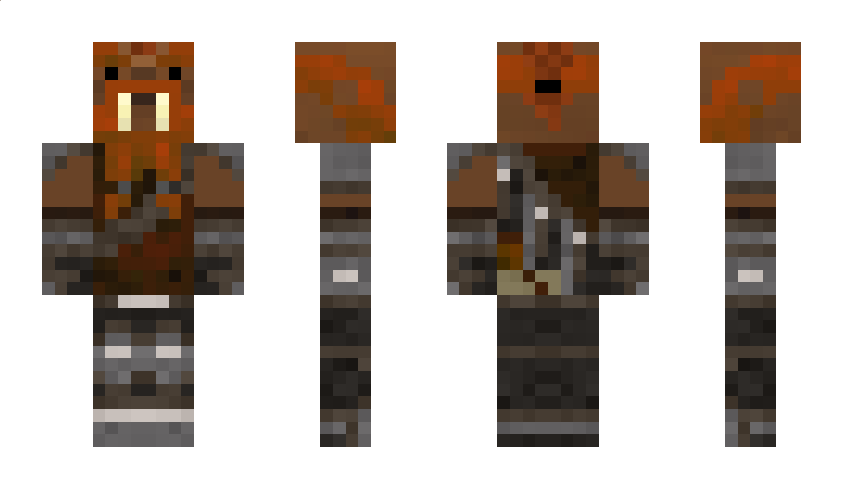 Thyphux Minecraft Skin