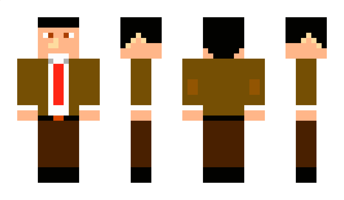 Mister_Bean Minecraft Skin