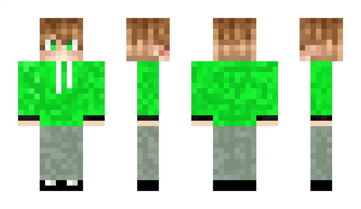 PhilipoYT Minecraft Skin